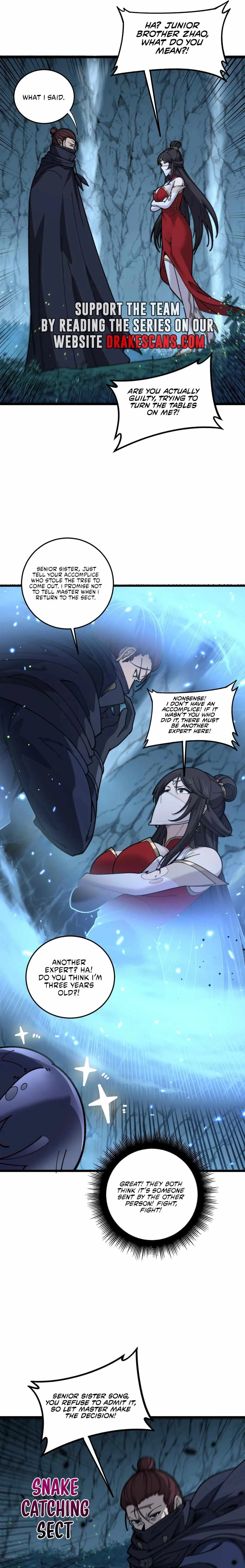  Snake Immortal: The Tale of a Snake's Cultivation to Immortality Chapter 08 - 7