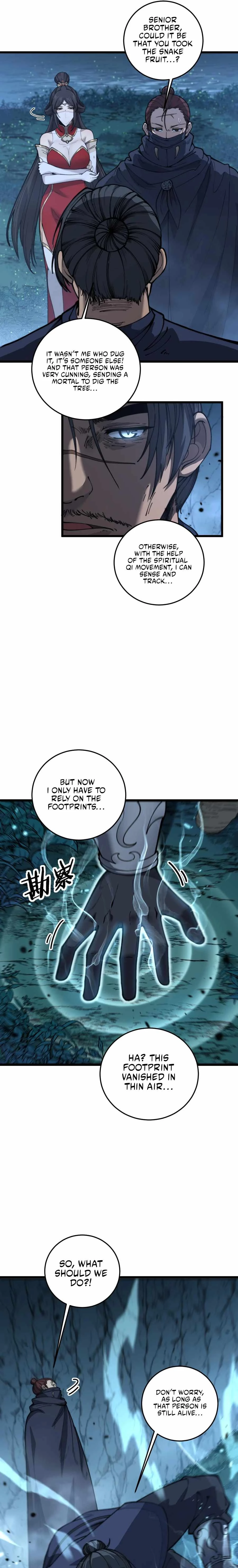  Snake Immortal: The Tale of a Snake's Cultivation to Immortality Chapter 08 - 9