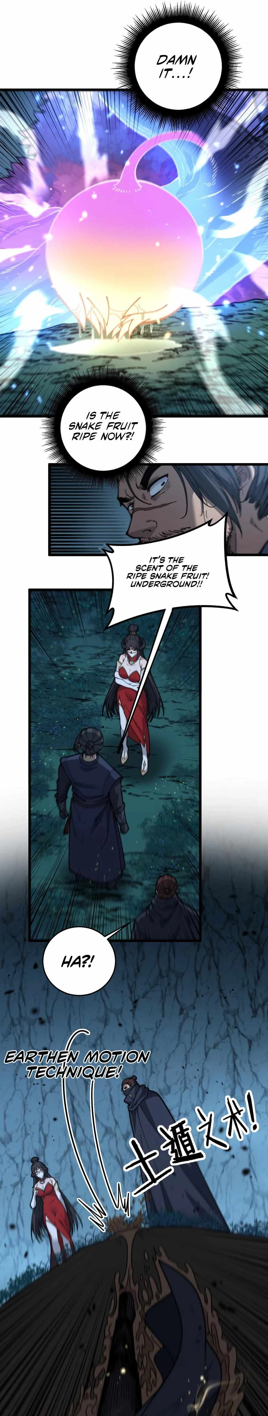  Snake Immortal: The Tale of a Snake's Cultivation to Immortality Chapter 08 - 11