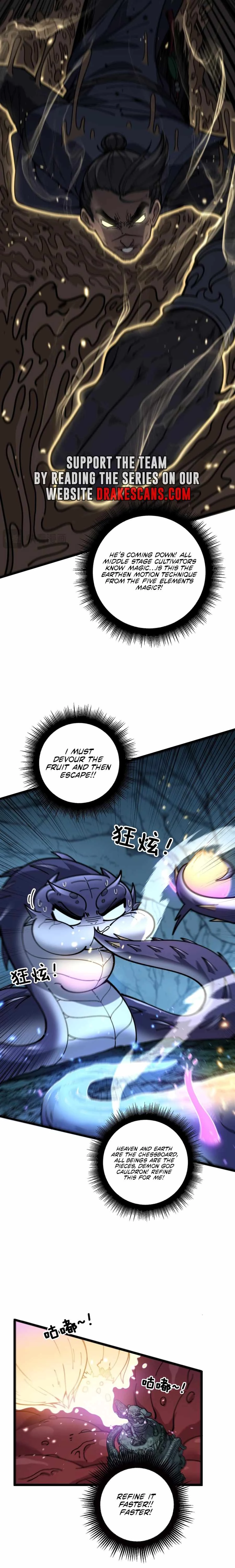  Snake Immortal: The Tale of a Snake's Cultivation to Immortality Chapter 08 - 12