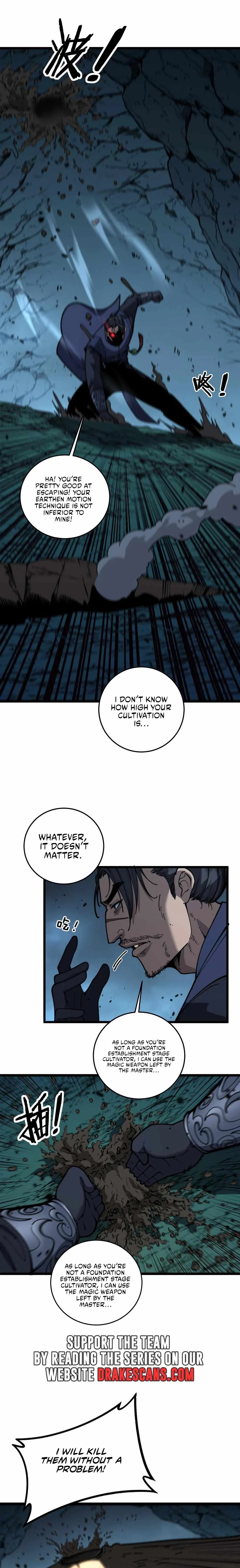  Snake Immortal: The Tale of a Snake's Cultivation to Immortality Chapter 08 - 13