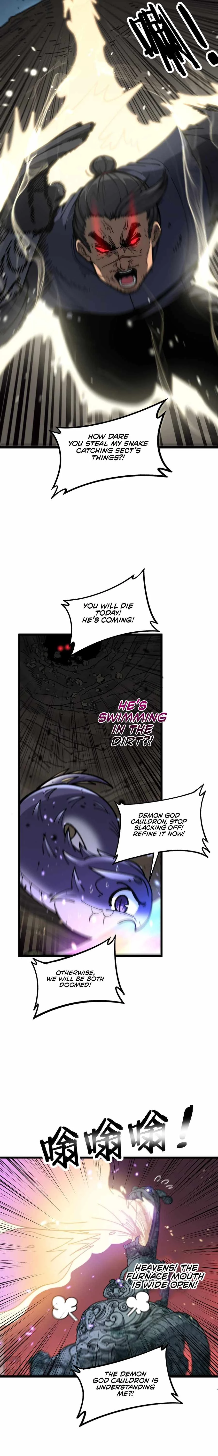  Snake Immortal: The Tale of a Snake's Cultivation to Immortality Chapter 08 - 14