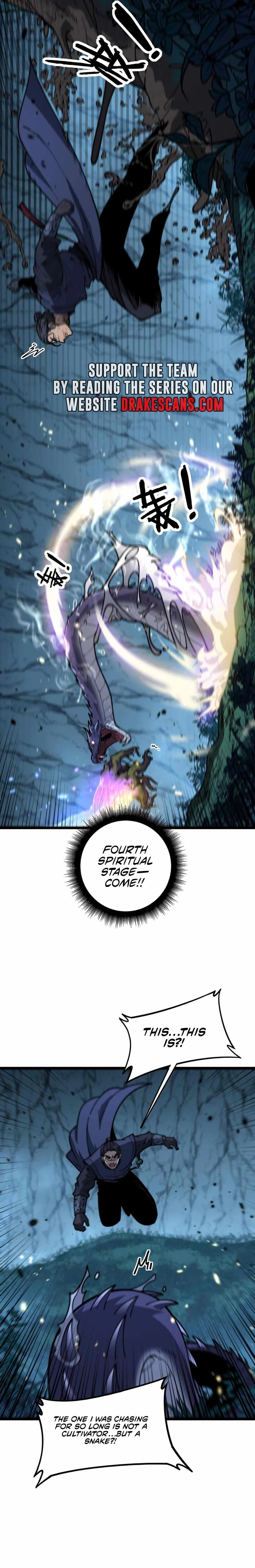  Snake Immortal: The Tale of a Snake's Cultivation to Immortality Chapter 08 - 16