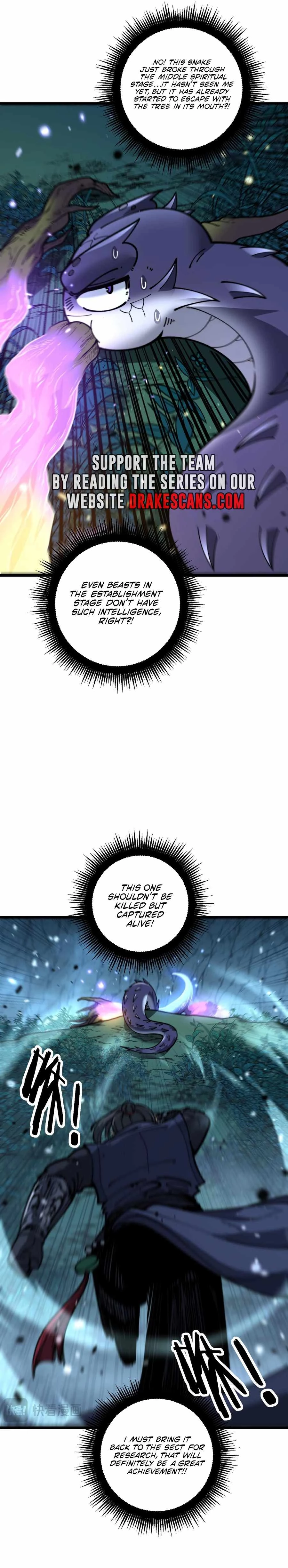  Snake Immortal: The Tale of a Snake's Cultivation to Immortality Chapter 08 - 17