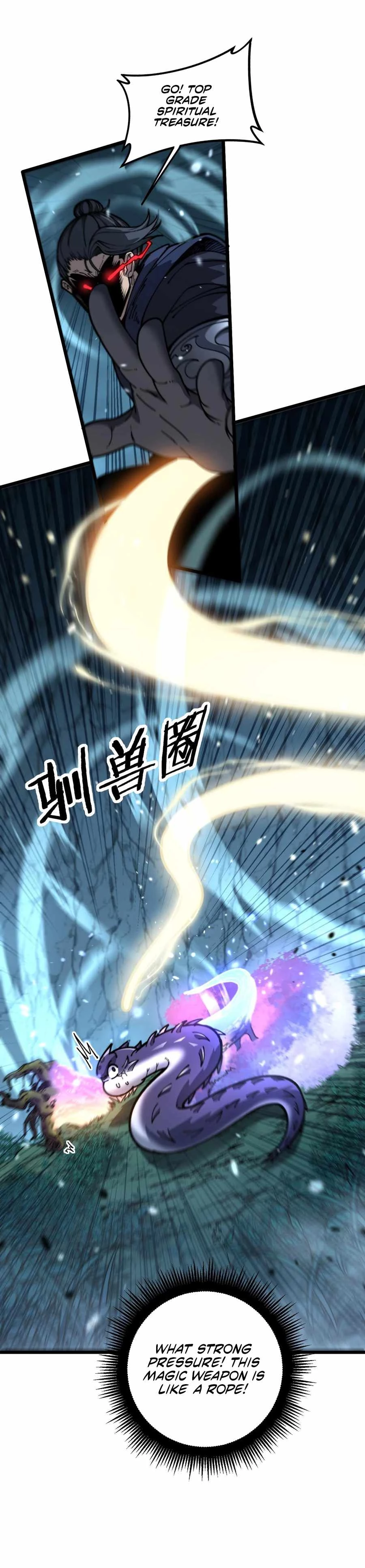  Snake Immortal: The Tale of a Snake's Cultivation to Immortality Chapter 08 - 19