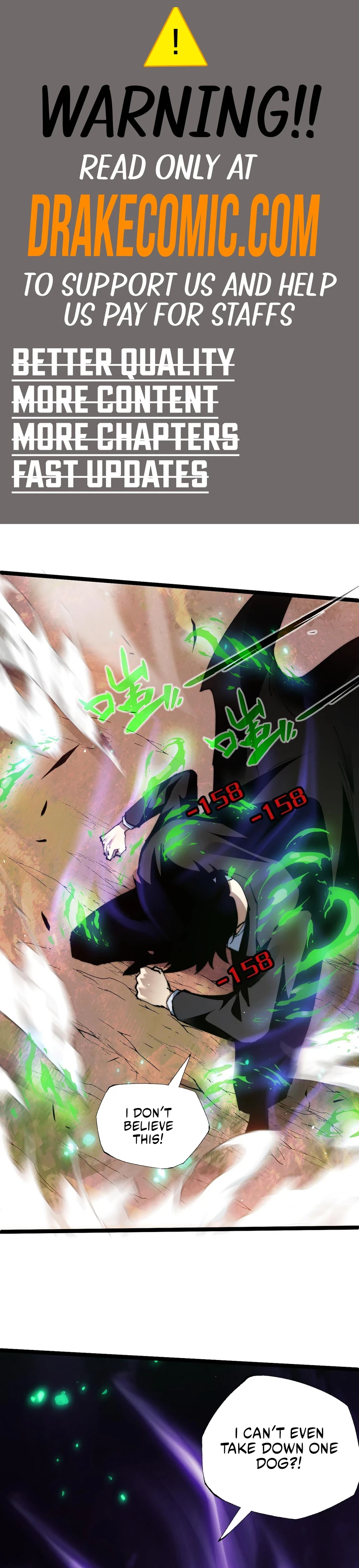 Maxed Strength Necromancer Chapter 49 - 1