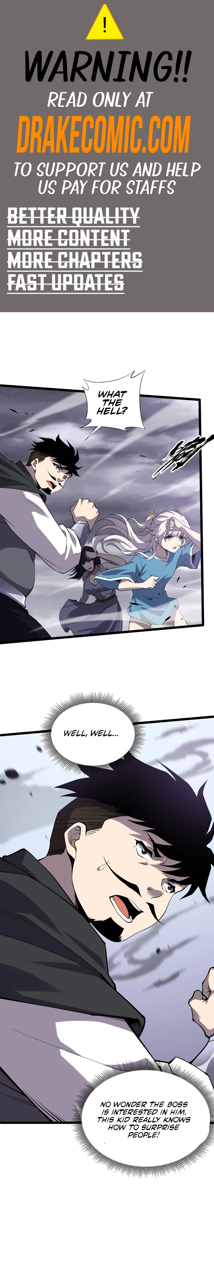 Maxed Strength Necromancer Chapter 50 - 1
