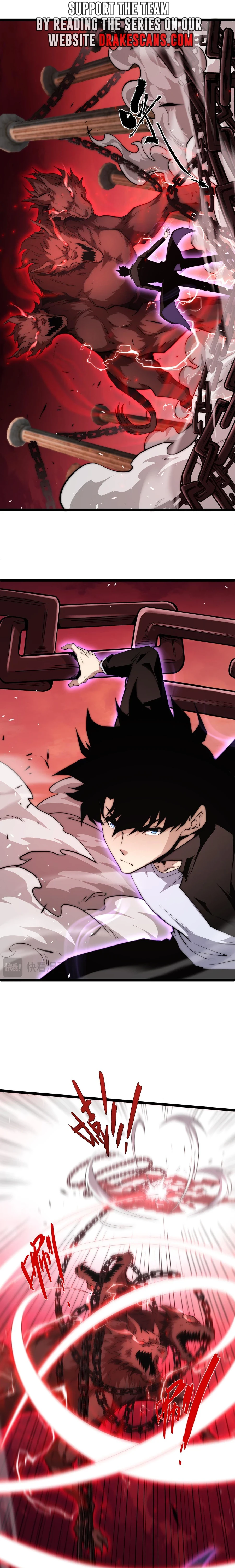 Maxed Strength Necromancer Chapter 49 - 3