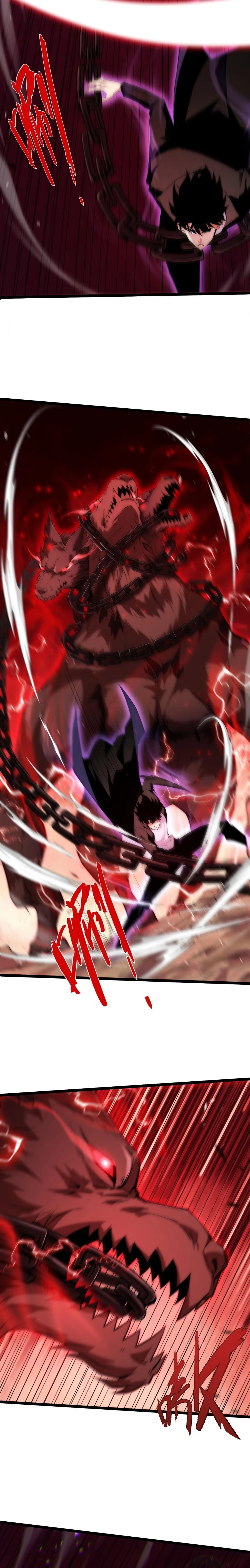 Maxed Strength Necromancer Chapter 49 - 4