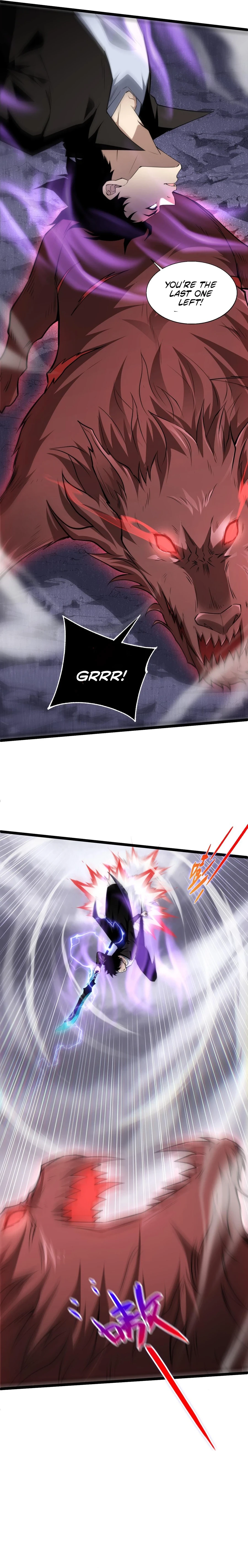 Maxed Strength Necromancer Chapter 50 - 4