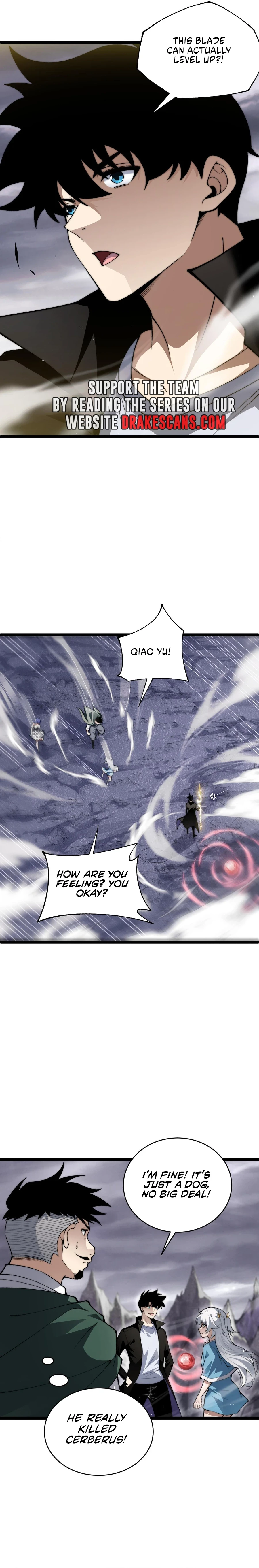 Maxed Strength Necromancer Chapter 50 - 7