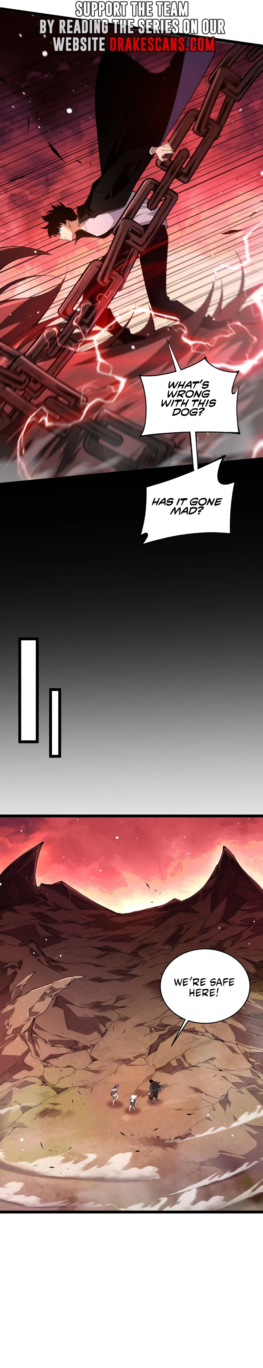 Maxed Strength Necromancer Chapter 49 - 9
