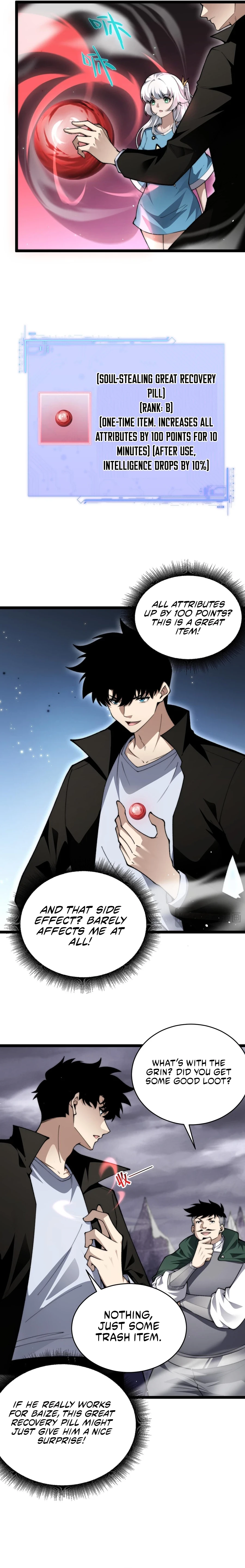Maxed Strength Necromancer Chapter 50 - 8