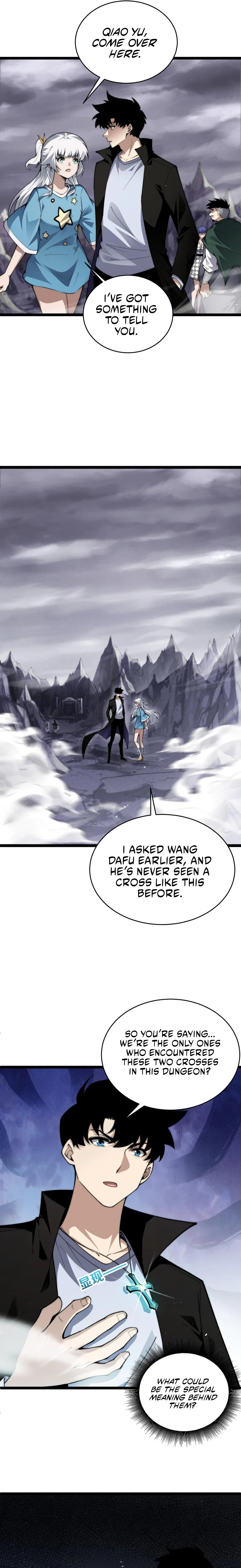 Maxed Strength Necromancer Chapter 50 - 9