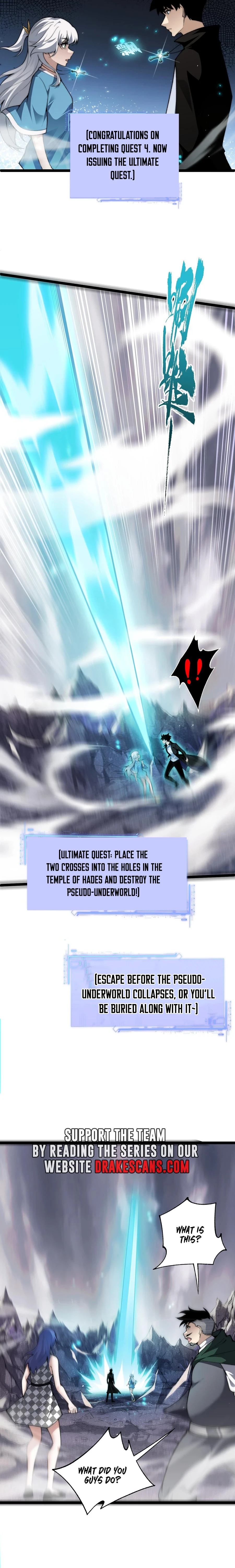 Maxed Strength Necromancer Chapter 50 - 10