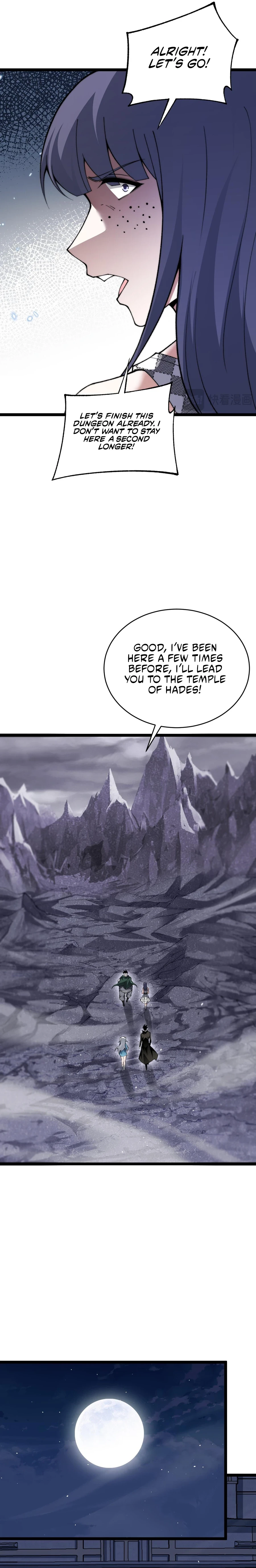 Maxed Strength Necromancer Chapter 50 - 12