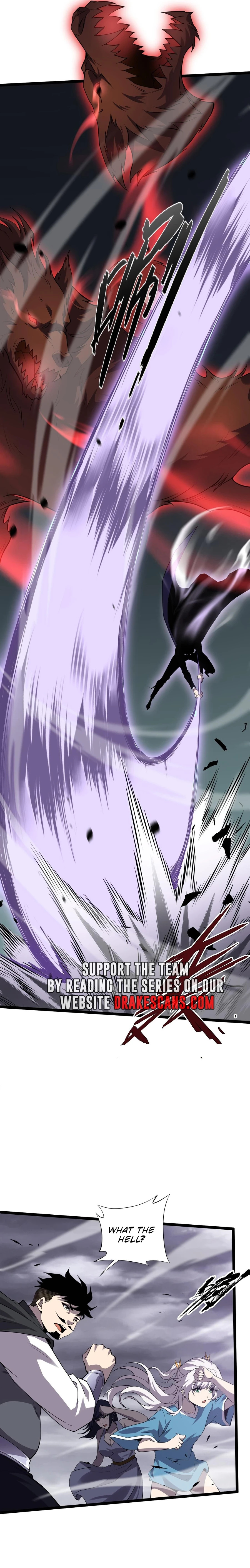 Maxed Strength Necromancer Chapter 49 - 23