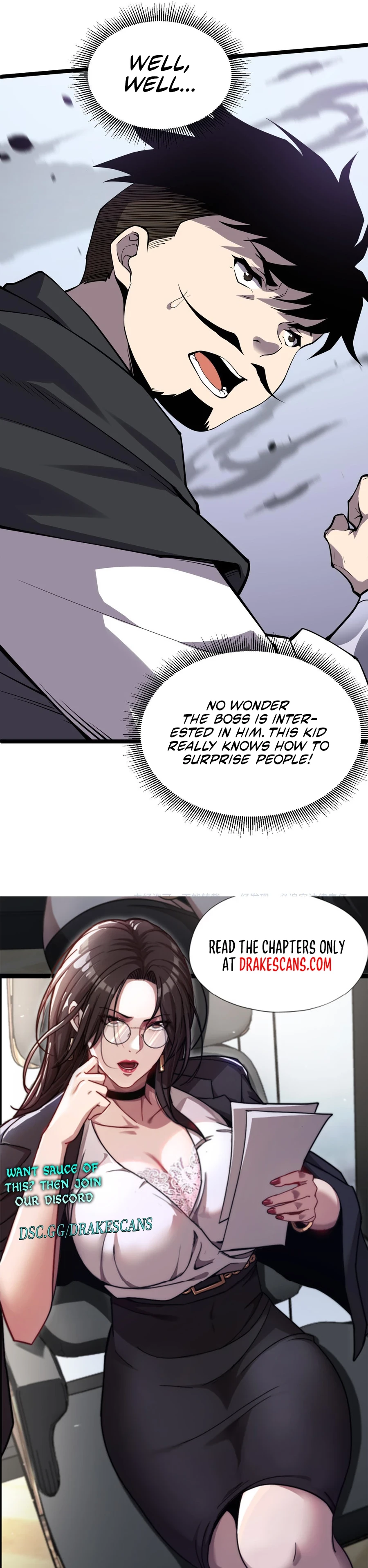 Maxed Strength Necromancer Chapter 49 - 24