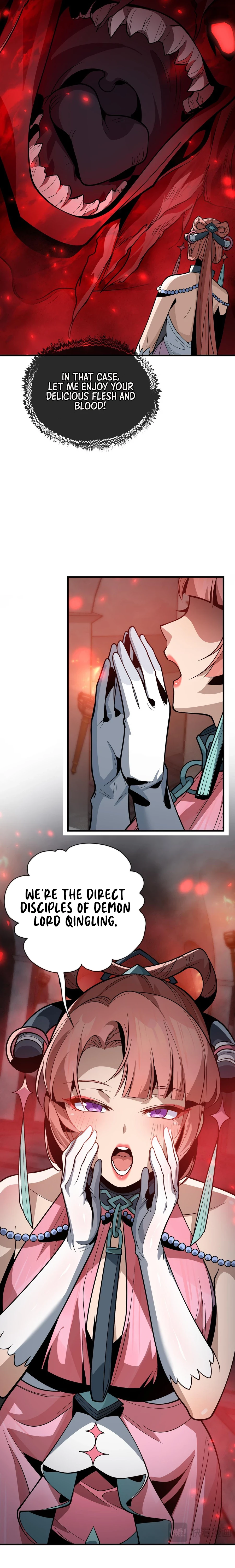 I, the Demon Lord, Am Being Targeted by My Female Disciples! Chapter 38 - 3