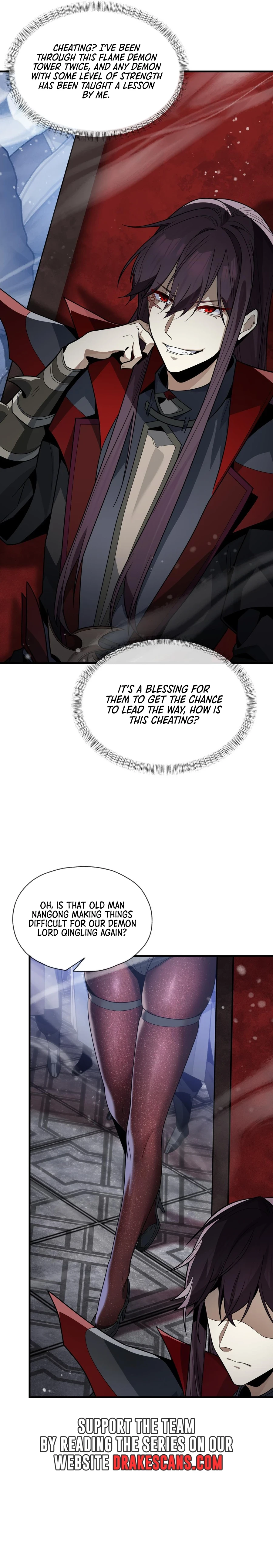 I, the Demon Lord, Am Being Targeted by My Female Disciples! Chapter 38 - 8