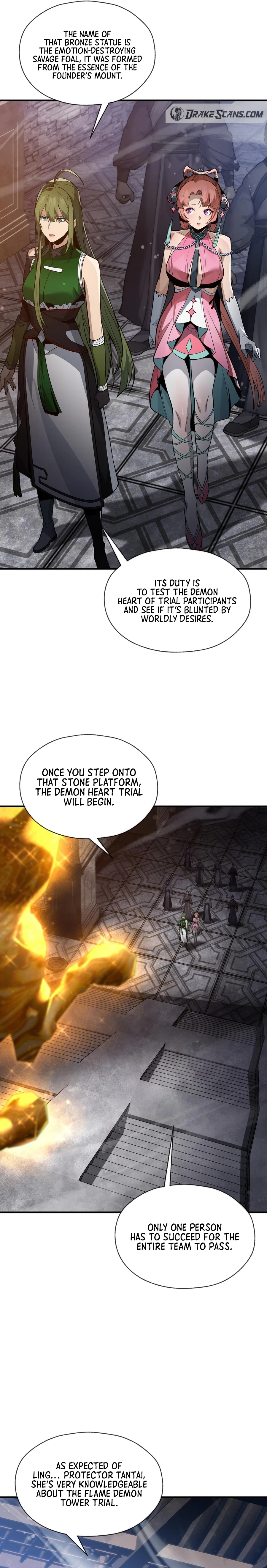 I, the Demon Lord, Am Being Targeted by My Female Disciples! Chapter 38 - 17