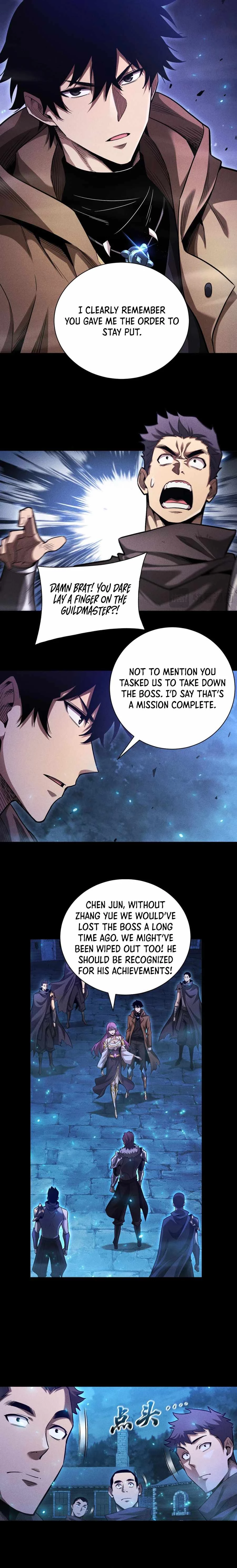 I Awoke as a God After Auto Battling For a Million Years Chapter 15 - 9