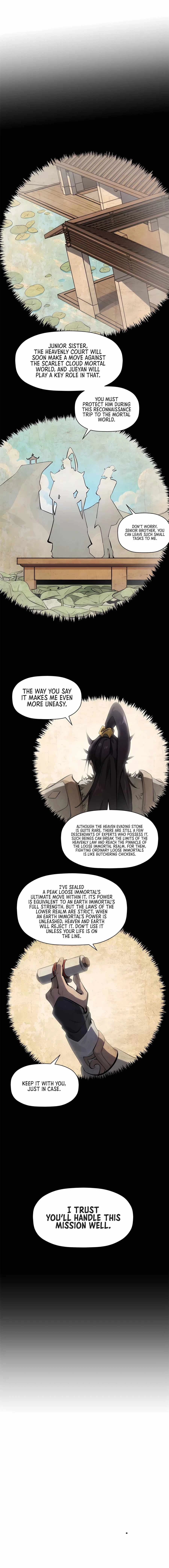 Top Tier Providence Chapter 183 - 7