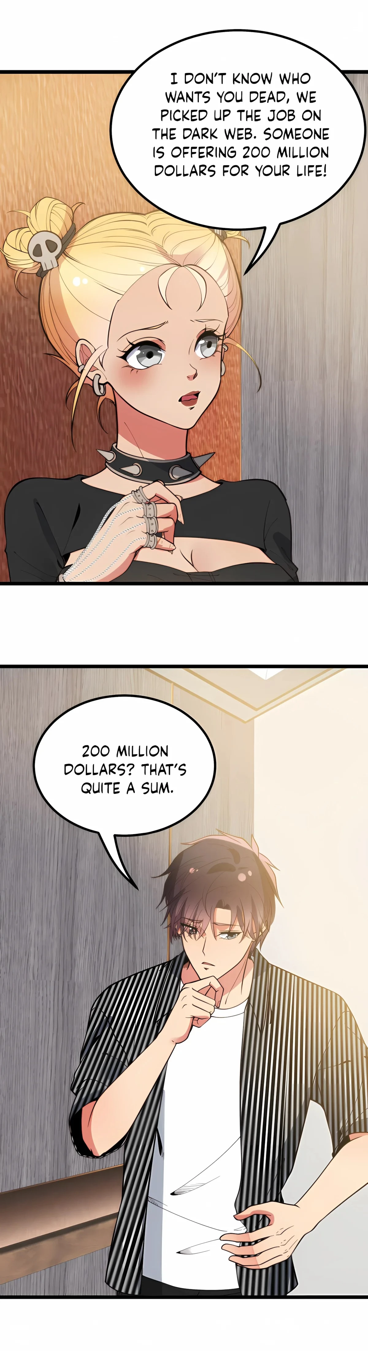 I Have Nine Quadrillion Simp Gold Coins Chapter 371 - 28
