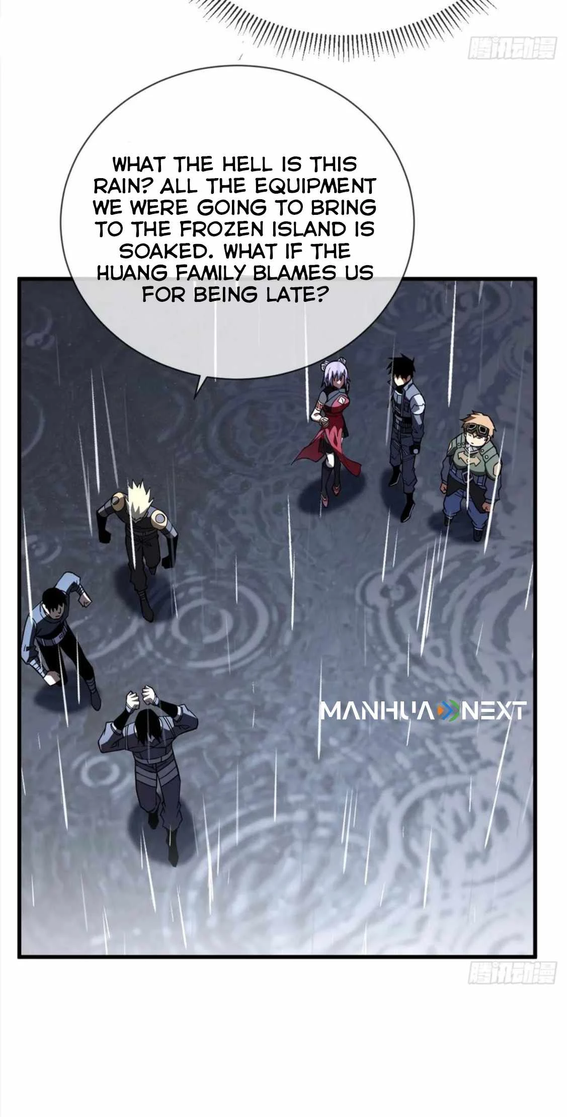 Lord of Destiny Wheel Chapter 38 - 36
