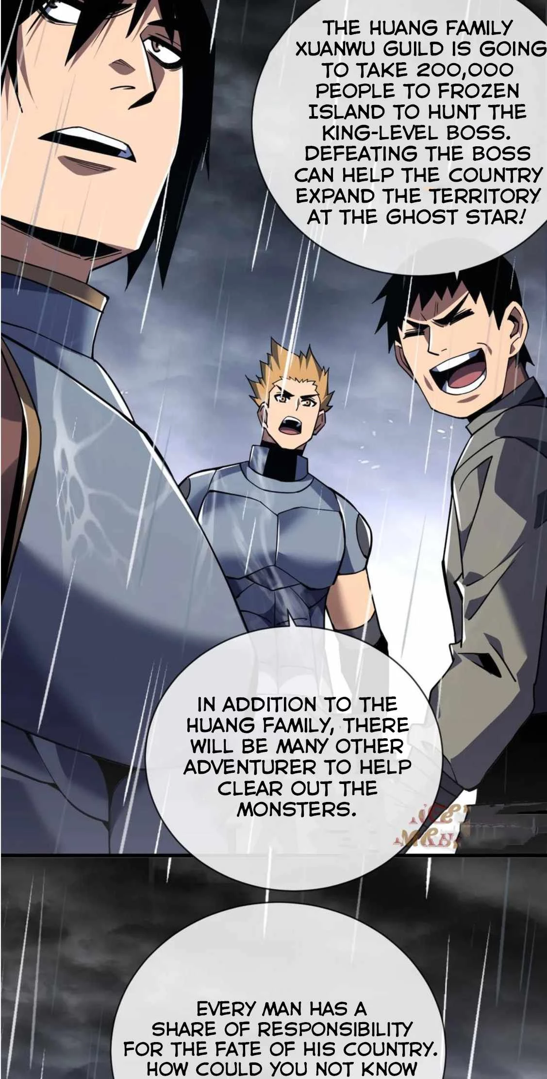 Lord of Destiny Wheel Chapter 38 - 39