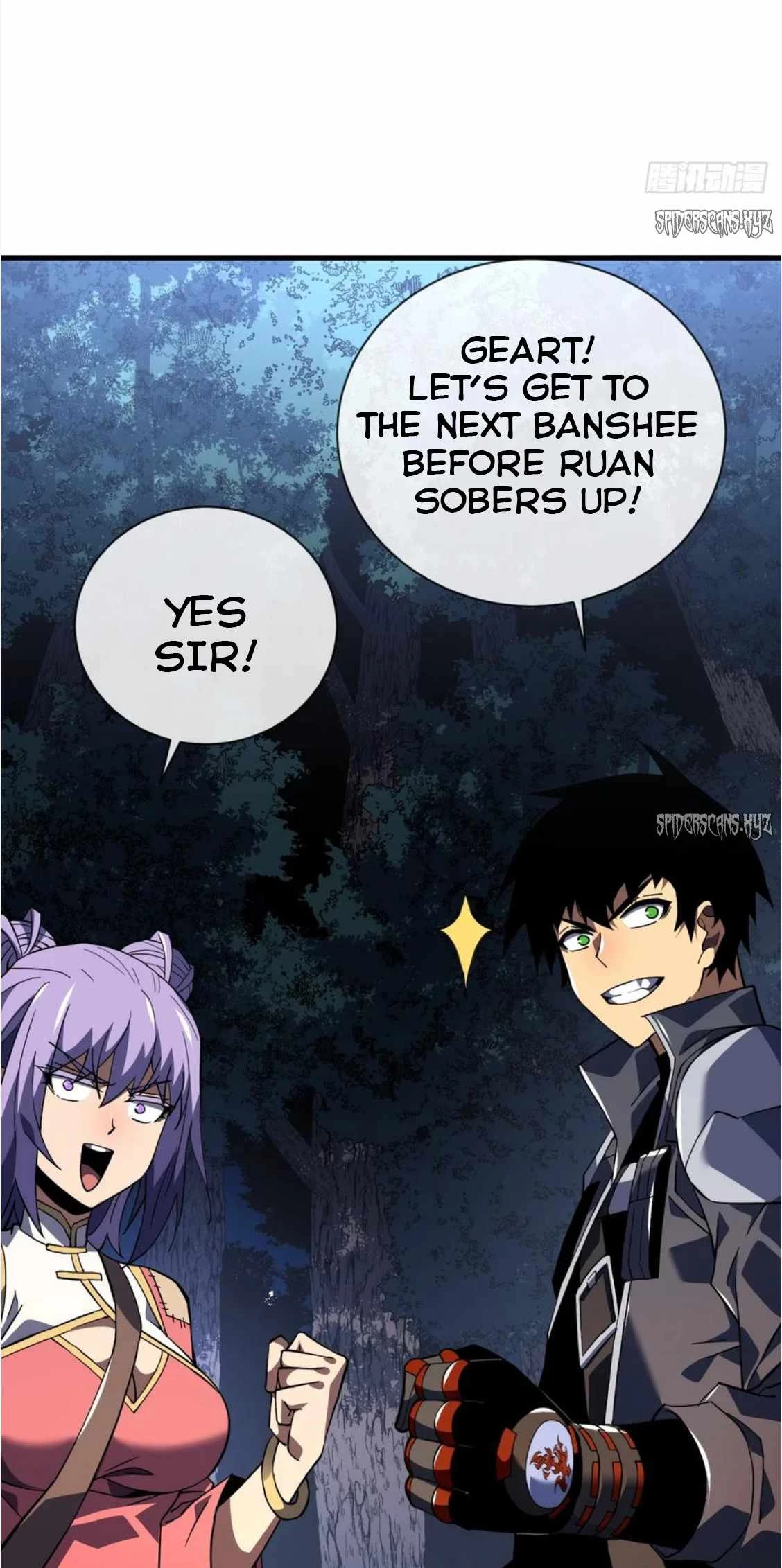 Lord of Destiny Wheel Chapter 36 - 39