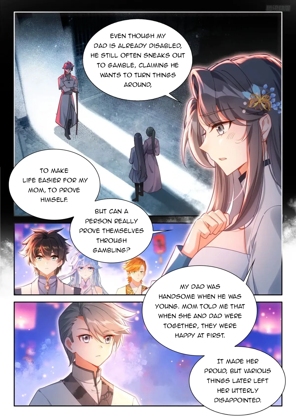 Soul Land IV Chapter 506.5 - 2