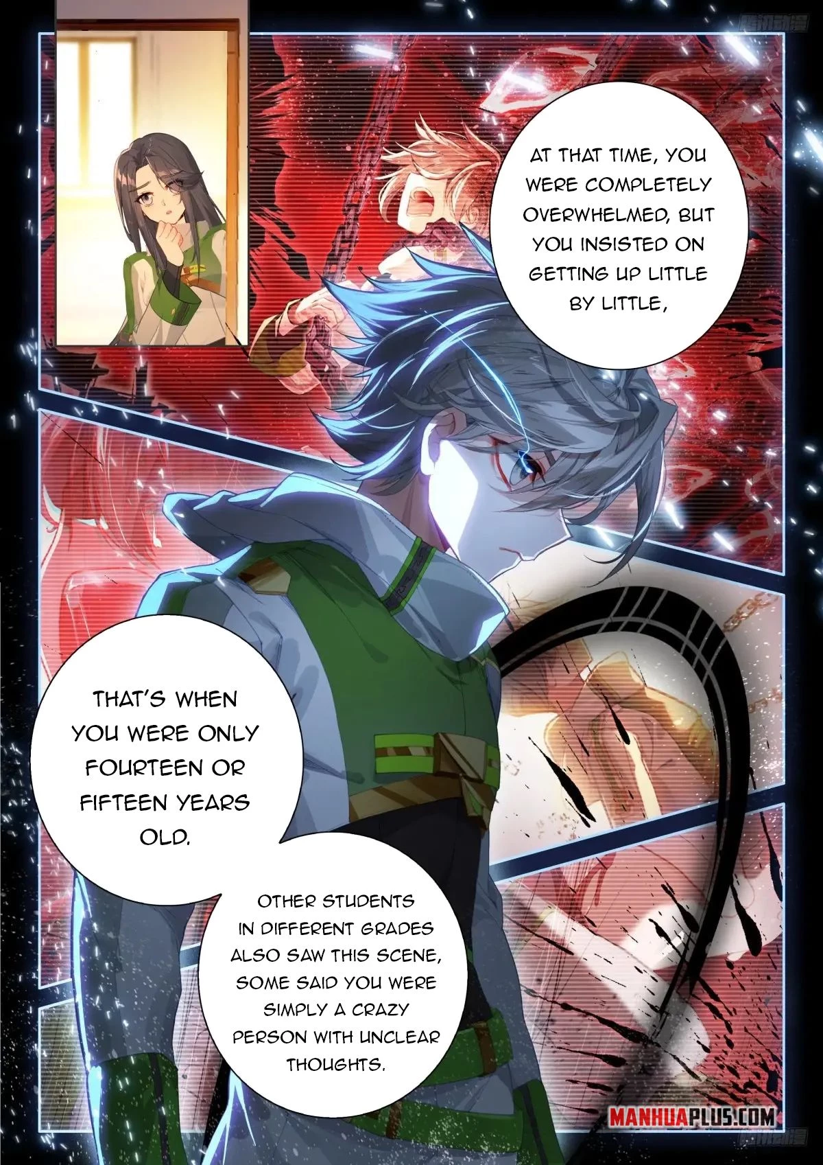 Soul Land IV Chapter 506.5 - 4