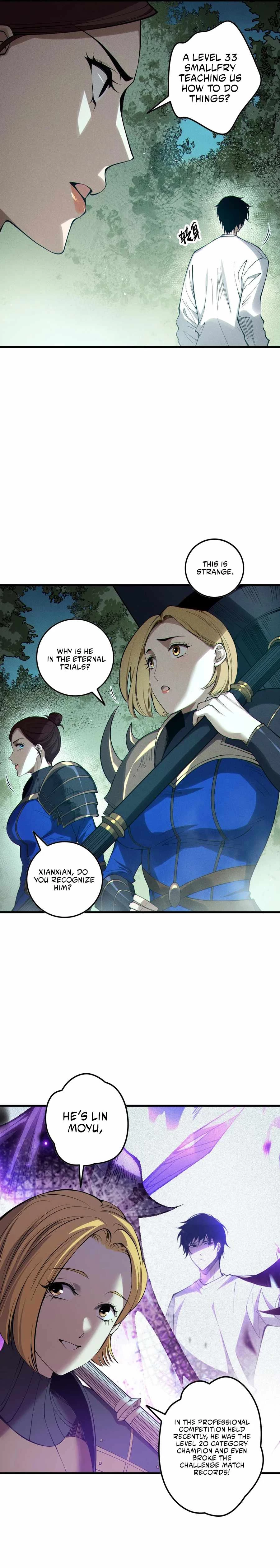  Necromancer, the Ultimate Scourge! Chapter 123 - 5