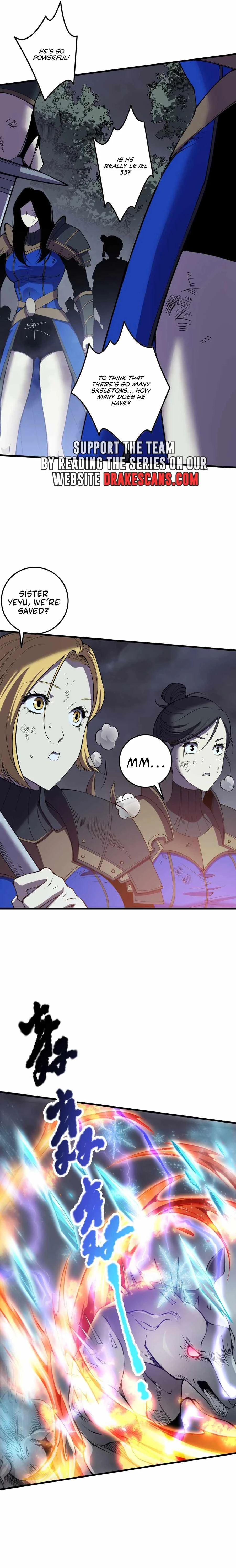  Necromancer, the Ultimate Scourge! Chapter 123 - 14