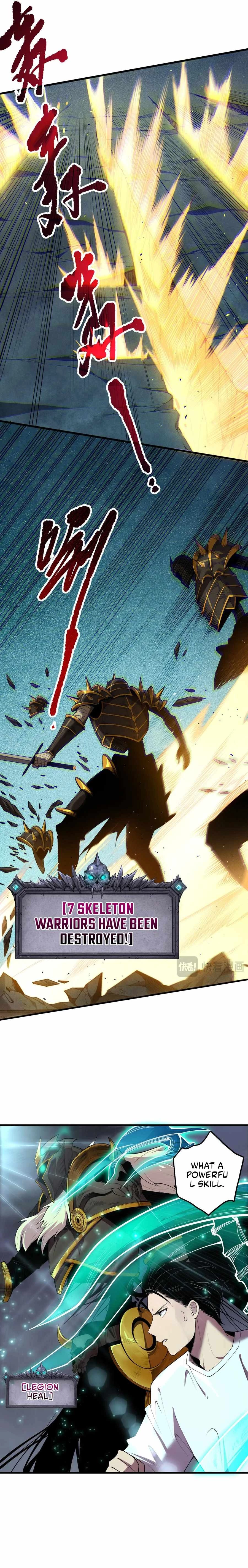  Necromancer, the Ultimate Scourge! Chapter 122 - 4