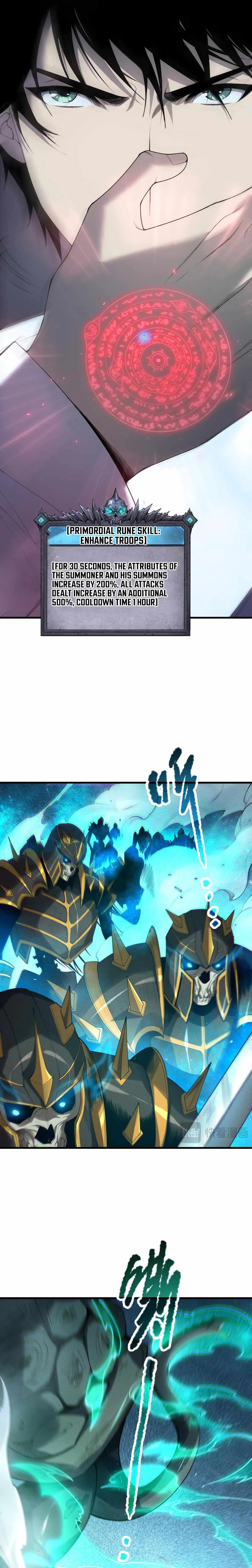  Necromancer, the Ultimate Scourge! Chapter 122 - 10