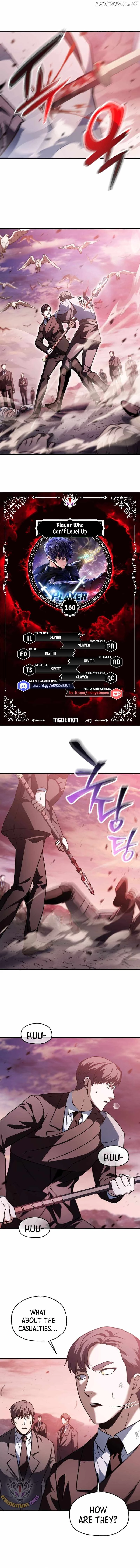 The Player Who Can't Level Up Chapter 160 - 1