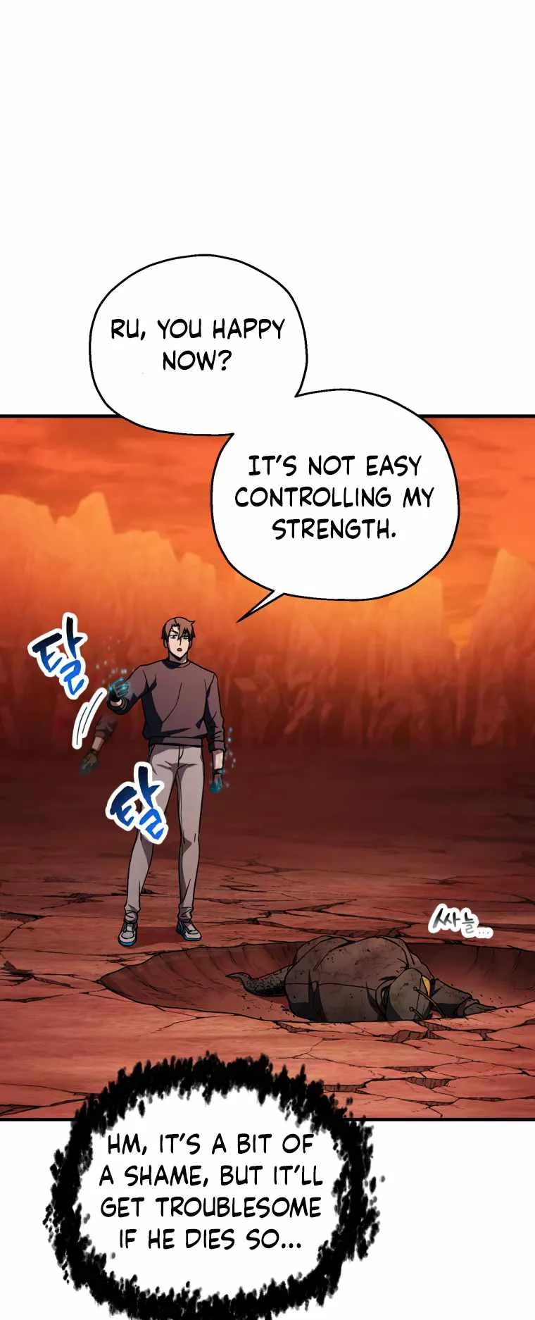 The Player Who Can't Level Up Chapter 112 - 3