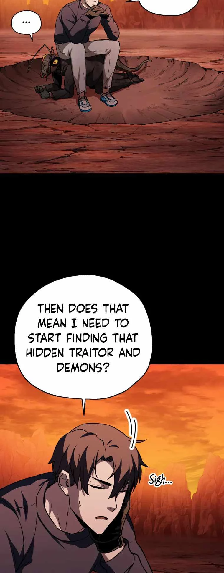 The Player Who Can't Level Up Chapter 112 - 40