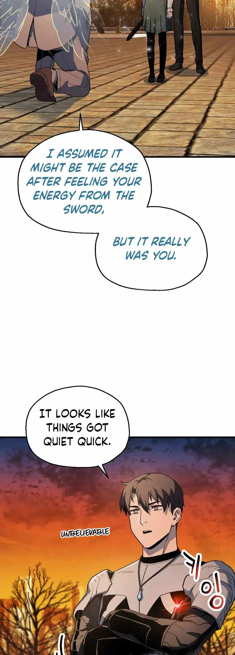 The Player Who Can't Level Up Chapter 97 - 42