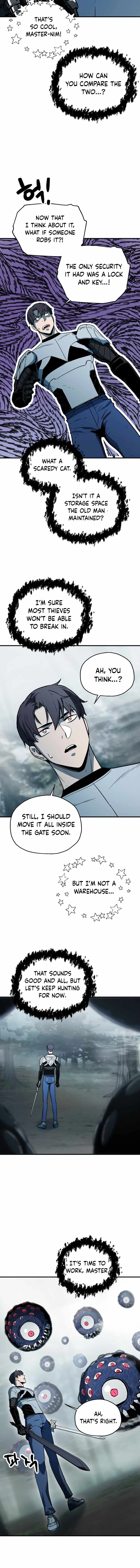 The Player Who Can't Level Up Chapter 71 - 9