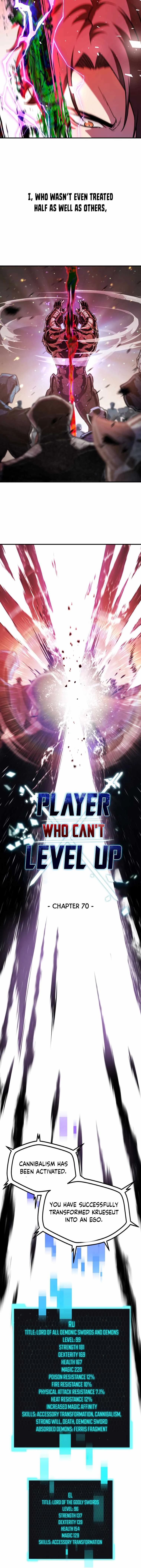 The Player Who Can't Level Up Chapter 70 - 5