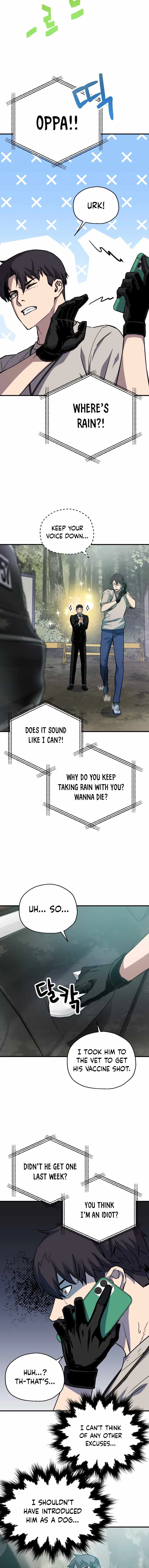 The Player Who Can't Level Up Chapter 70 - 8