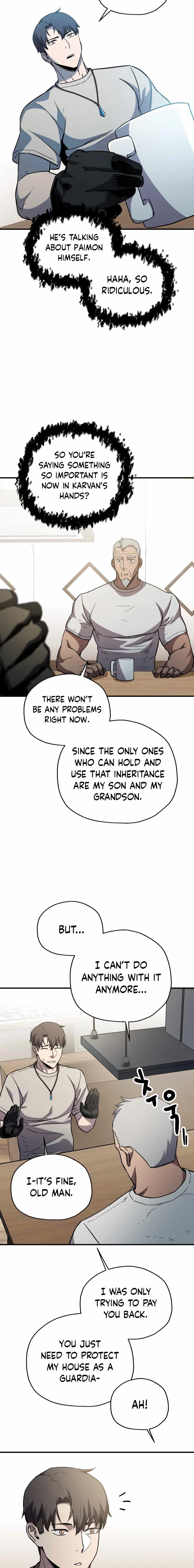 The Player Who Can't Level Up Chapter 70 - 21