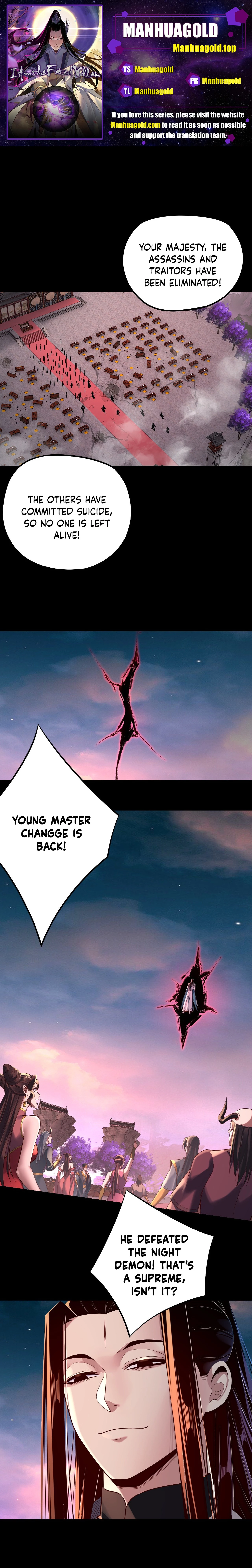 I Am the Fated Villain Chapter 192 - 1
