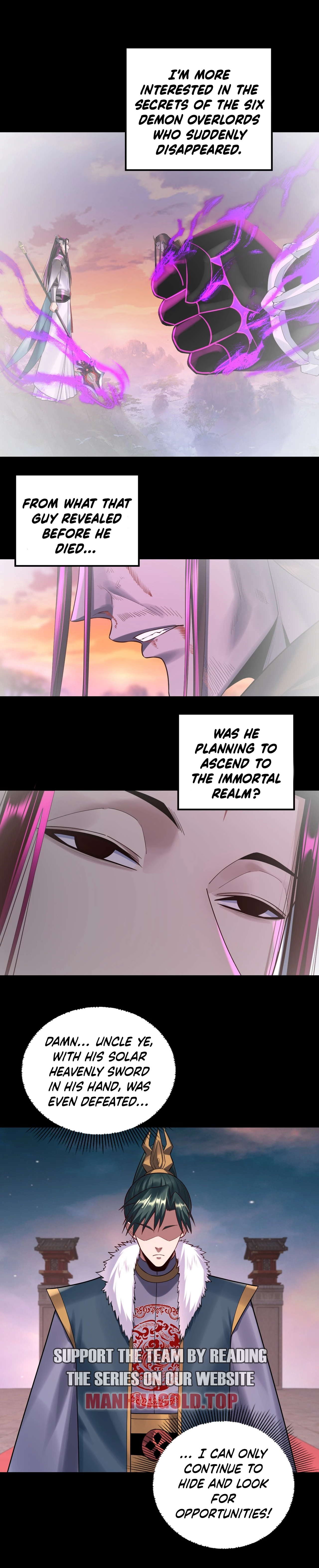 I Am the Fated Villain Chapter 192 - 4
