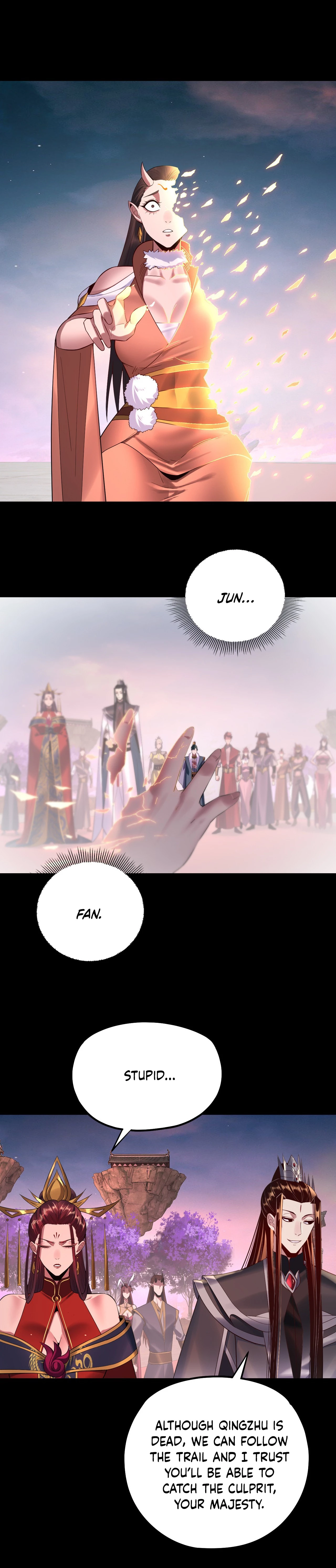 I Am the Fated Villain Chapter 192 - 10
