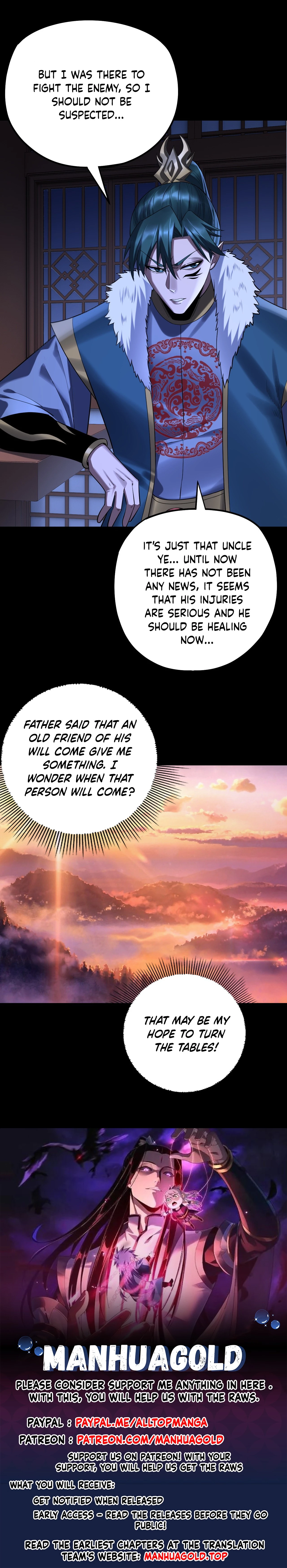 I Am the Fated Villain Chapter 192 - 20