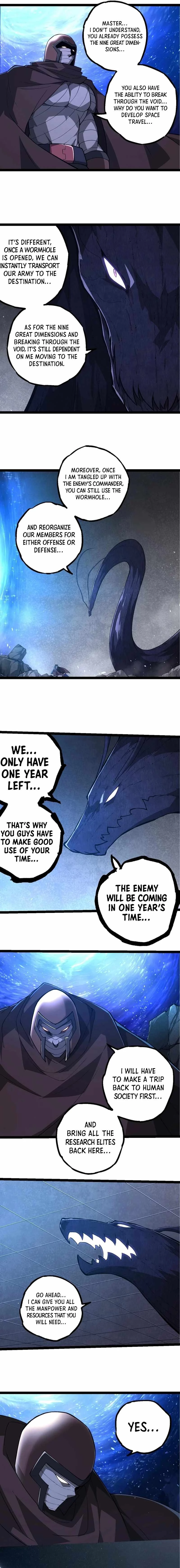 Evolution Begins With a Big Tree Chapter 281 - 3